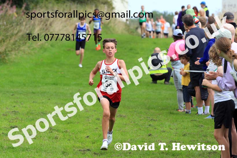 Boys and Girls under-13s, Farringdon Cross Country Relays, Sunderland.  Photo: David T. Hewitson/Sports for All Pics